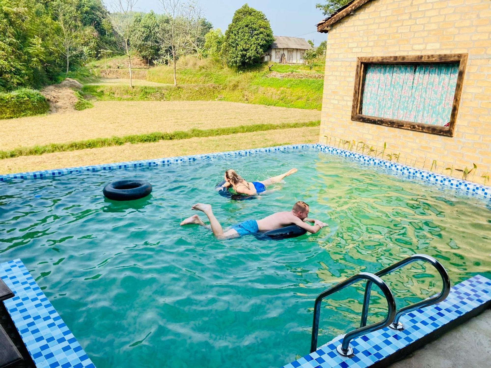 Ban Bang Ecolodge Tours & Motorbike Rental ハザン エクステリア 写真