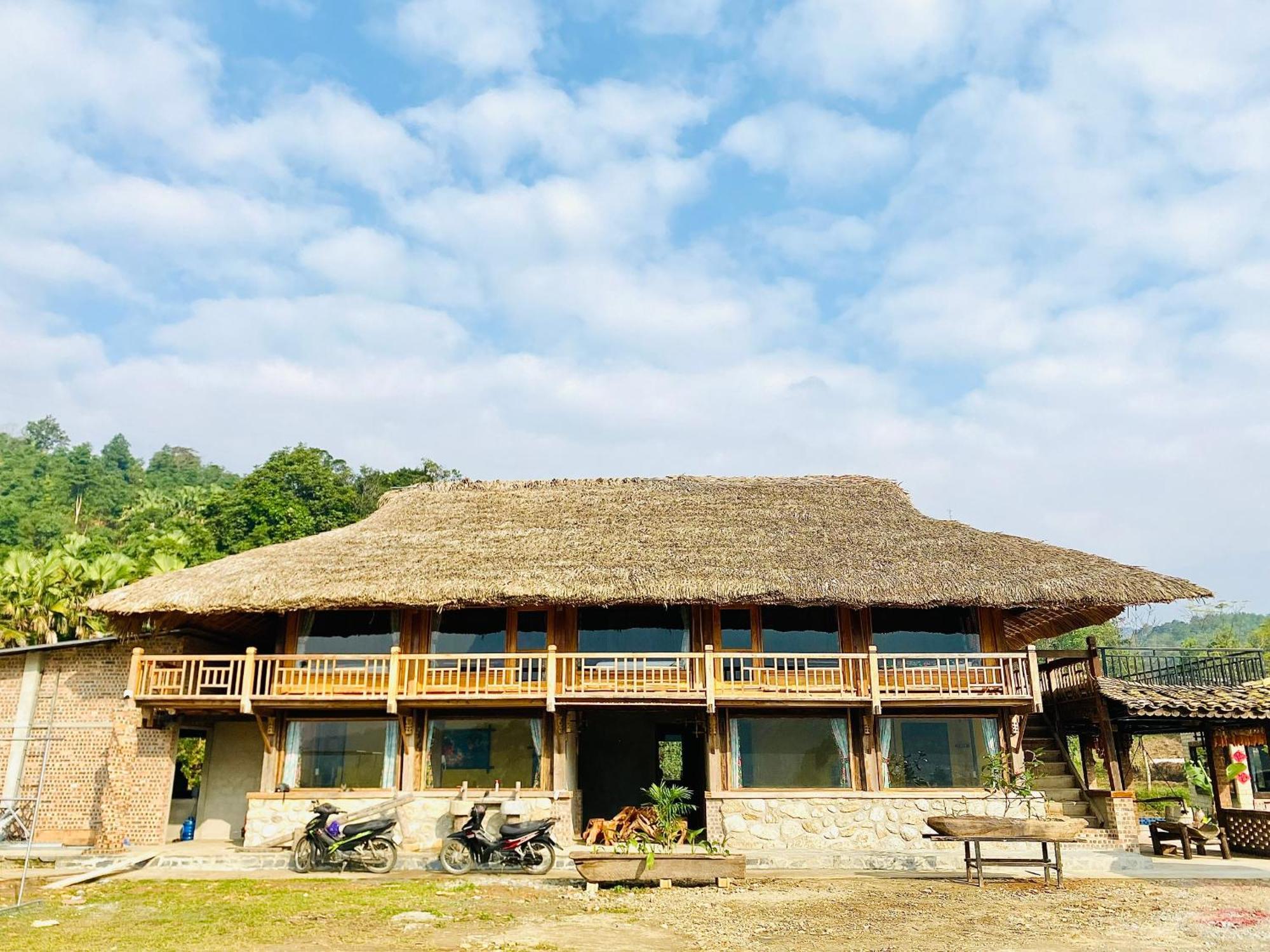 Ban Bang Ecolodge Tours & Motorbike Rental ハザン エクステリア 写真