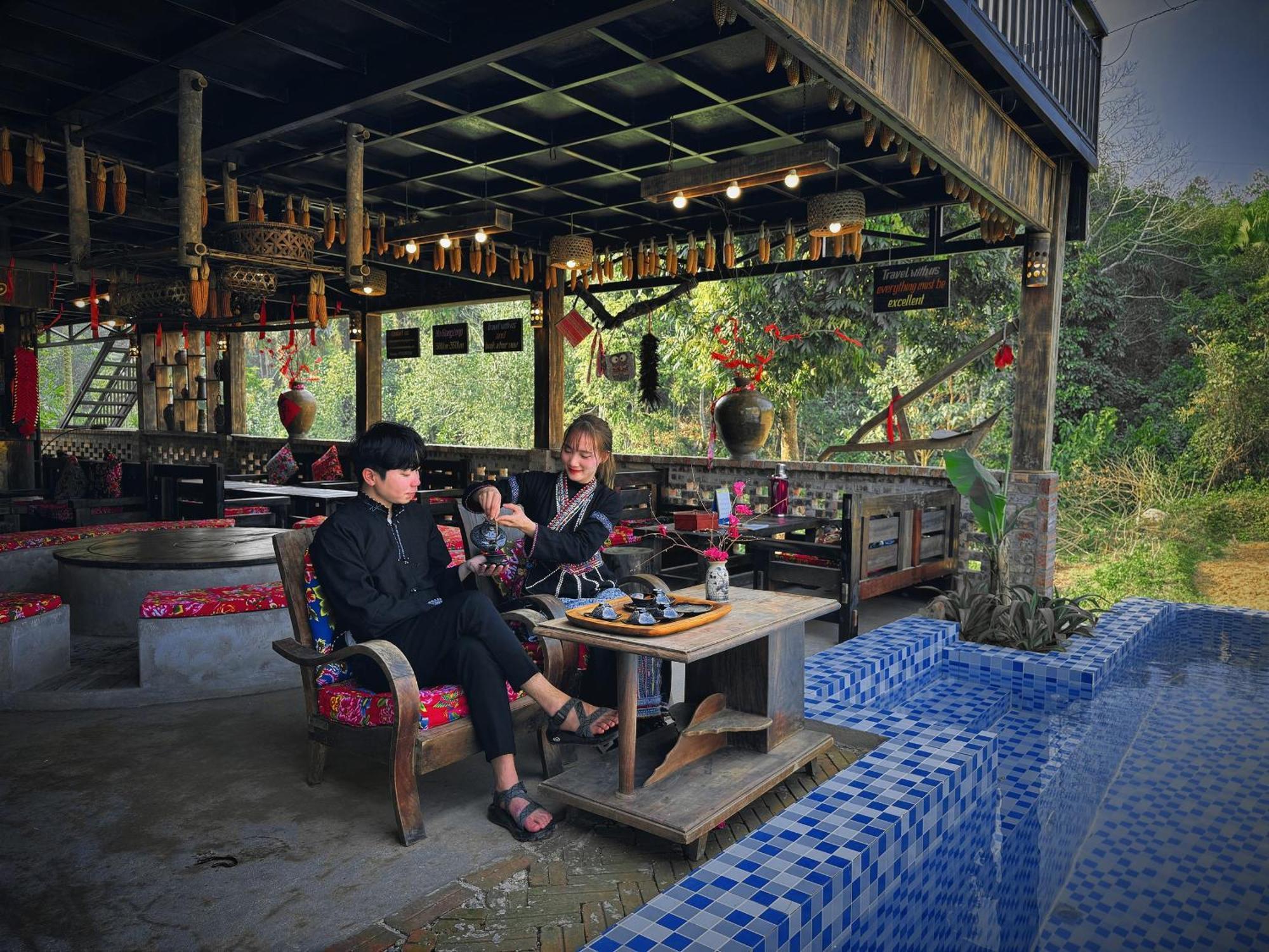 Ban Bang Ecolodge Tours & Motorbike Rental ハザン エクステリア 写真