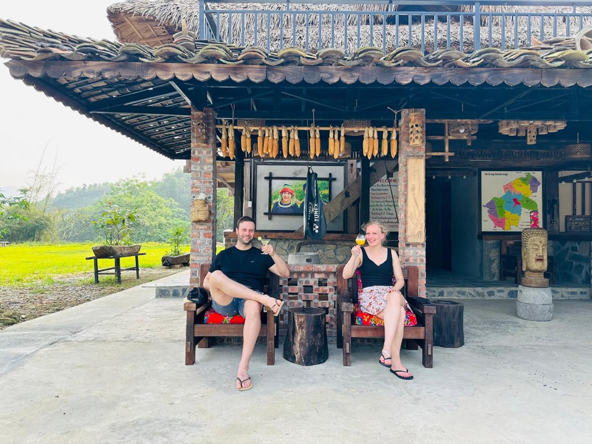 Ban Bang Ecolodge Tours & Motorbike Rental ハザン エクステリア 写真