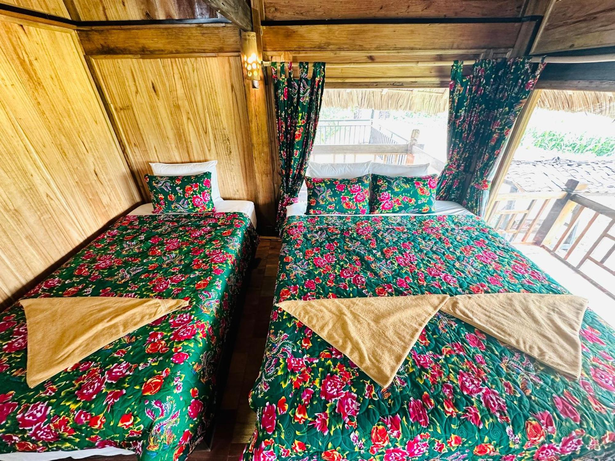 Ban Bang Ecolodge Tours & Motorbike Rental ハザン エクステリア 写真