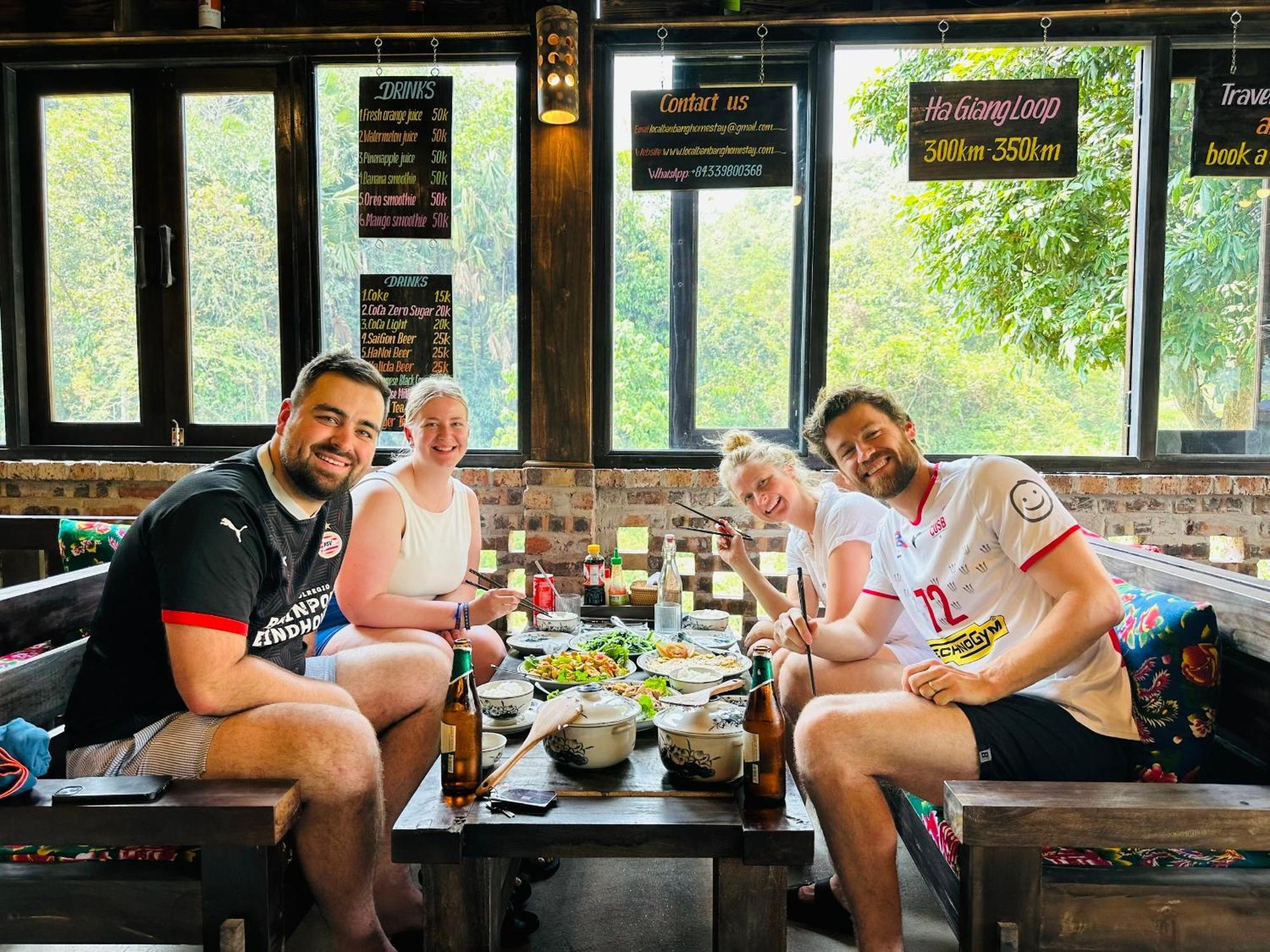 Ban Bang Ecolodge Tours & Motorbike Rental ハザン エクステリア 写真