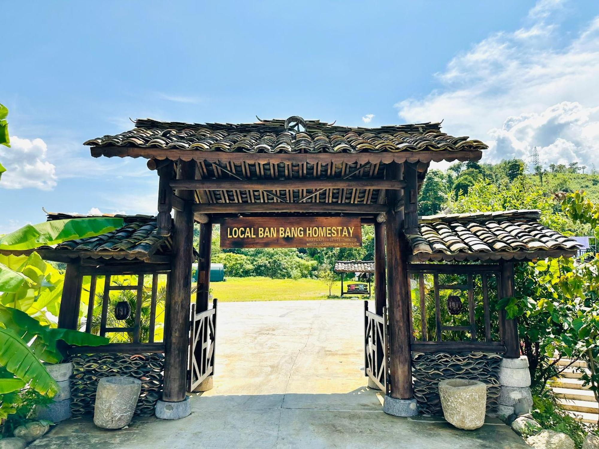 Ban Bang Ecolodge Tours & Motorbike Rental ハザン エクステリア 写真