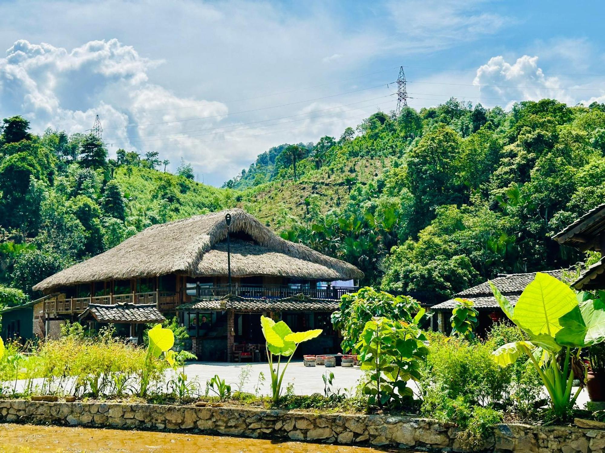 Ban Bang Ecolodge Tours & Motorbike Rental ハザン エクステリア 写真