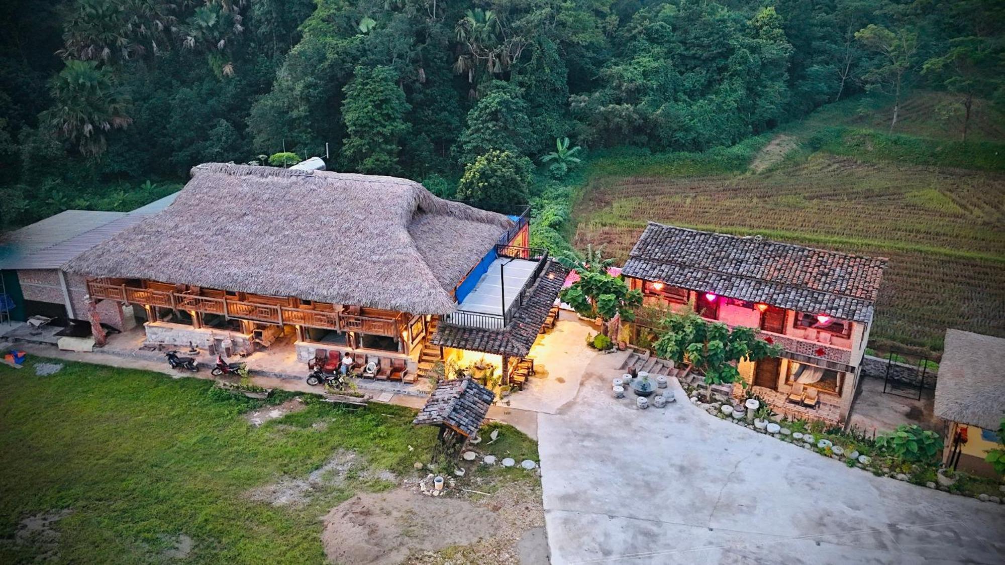 Ban Bang Ecolodge Tours & Motorbike Rental ハザン エクステリア 写真
