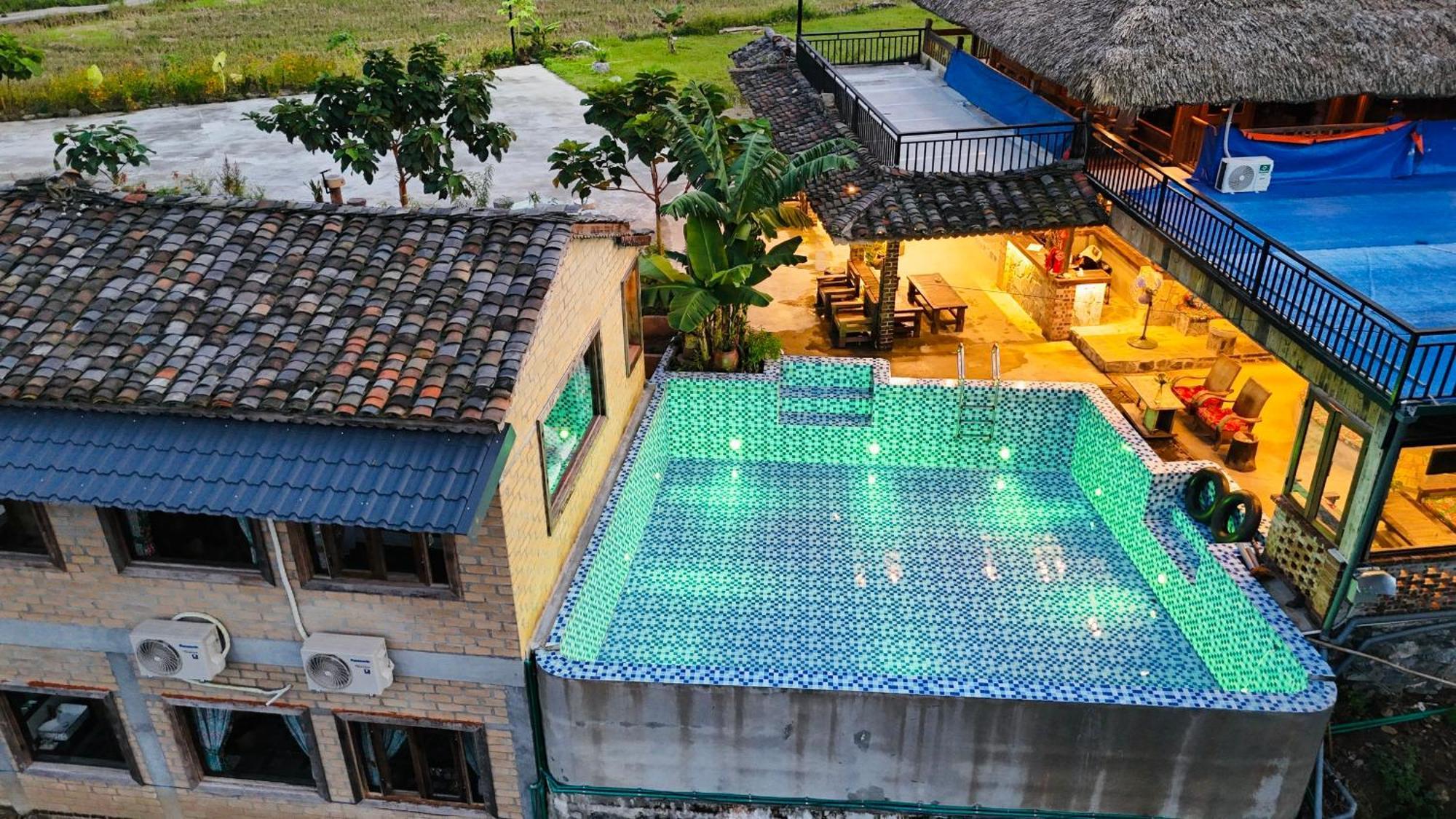 Ban Bang Ecolodge Tours & Motorbike Rental ハザン エクステリア 写真