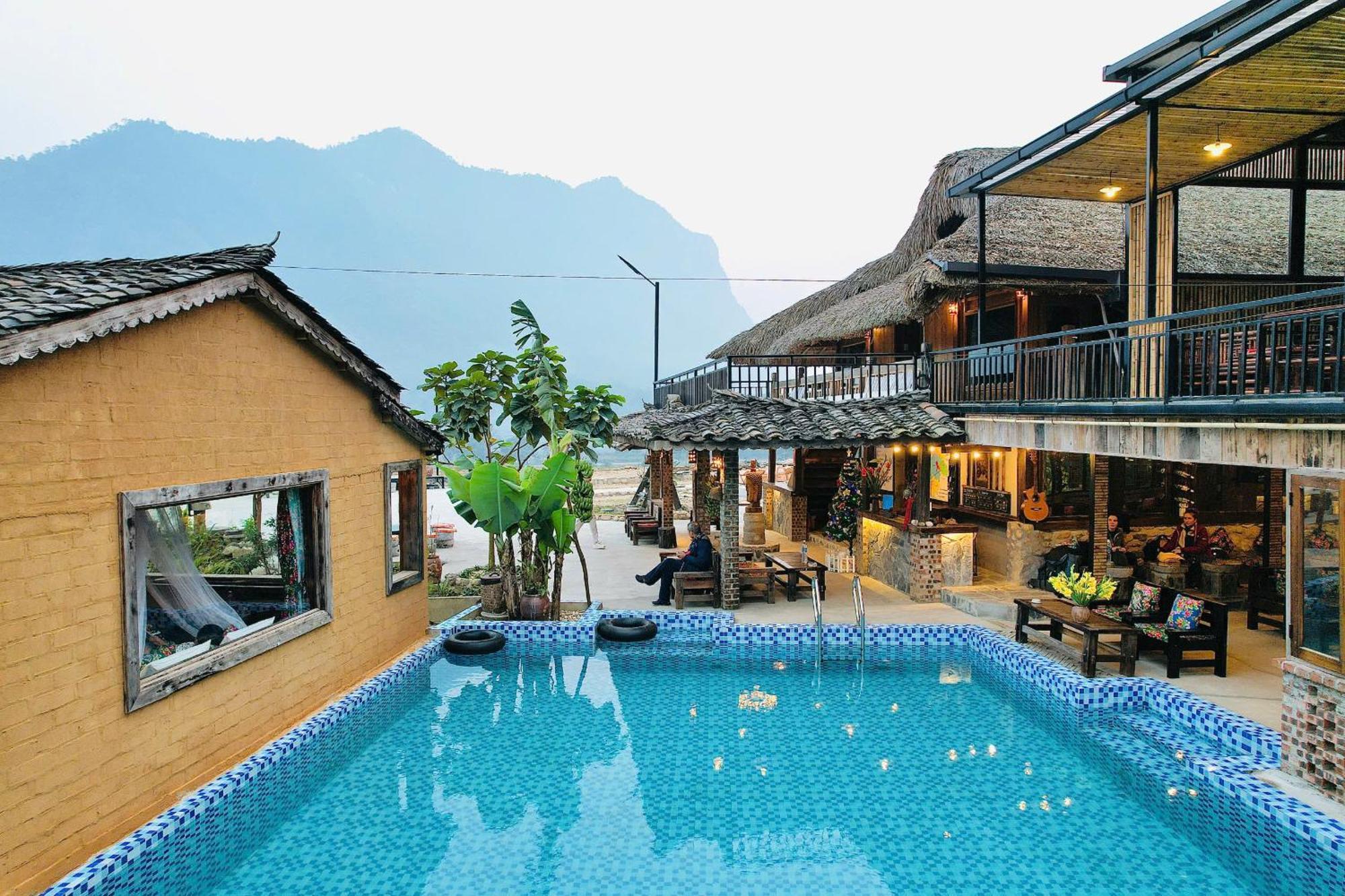 Ban Bang Ecolodge Tours & Motorbike Rental ハザン エクステリア 写真