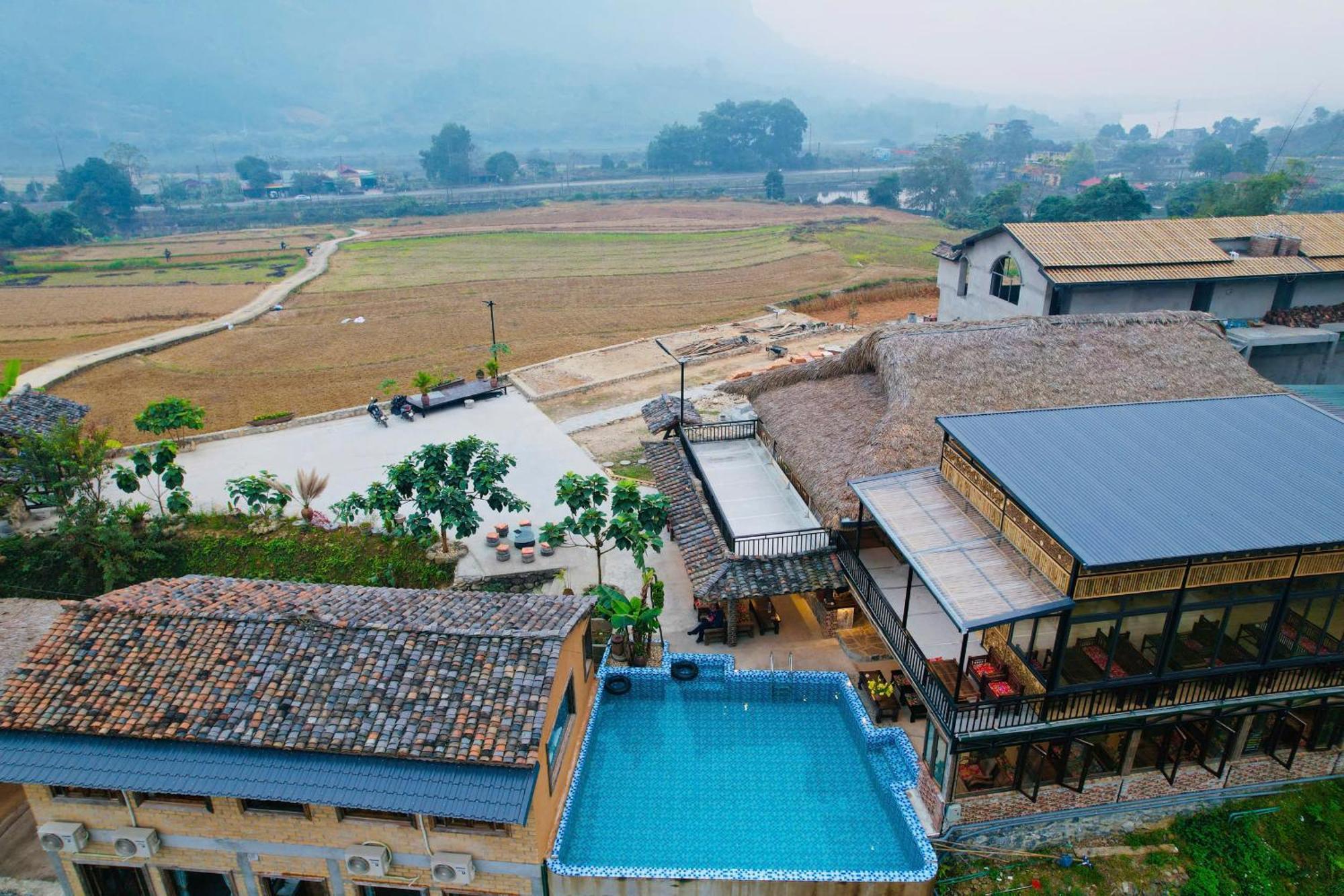 Ban Bang Ecolodge Tours & Motorbike Rental ハザン エクステリア 写真