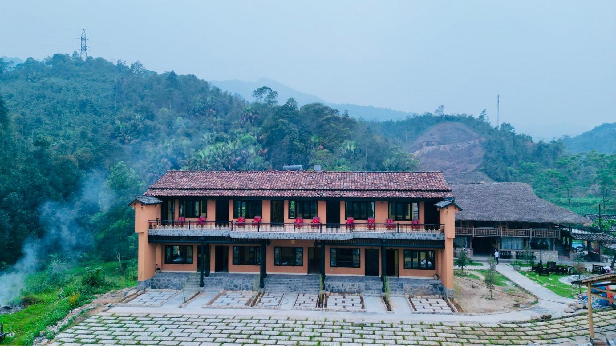 Ban Bang Ecolodge Tours & Motorbike Rental ハザン エクステリア 写真