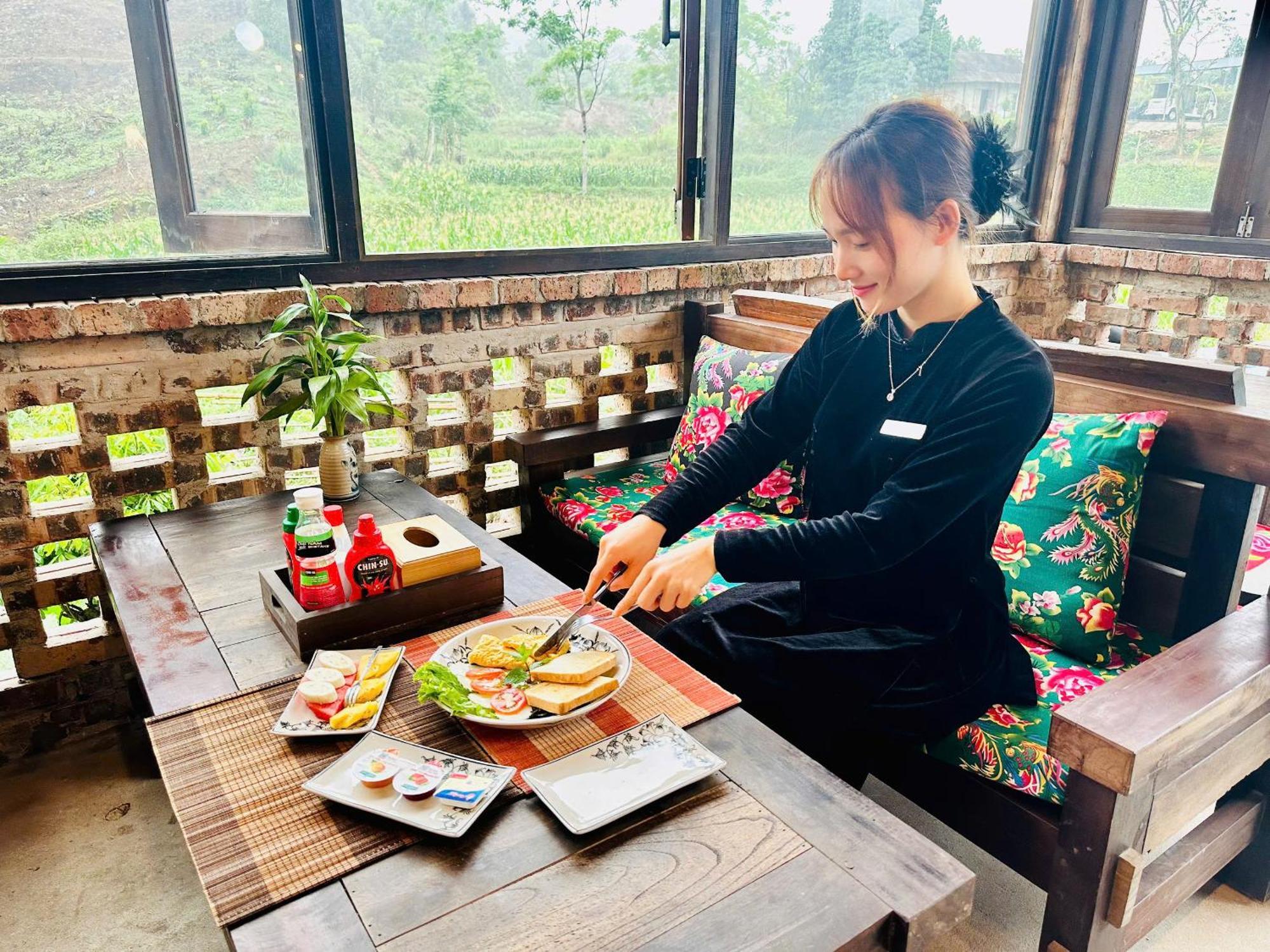 Ban Bang Ecolodge Tours & Motorbike Rental ハザン エクステリア 写真